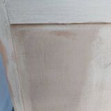 Parisian buffet, chippy paint effect