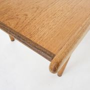Scandinavian modern oak coffee table by Frem Rojle, Denmark, 1960's