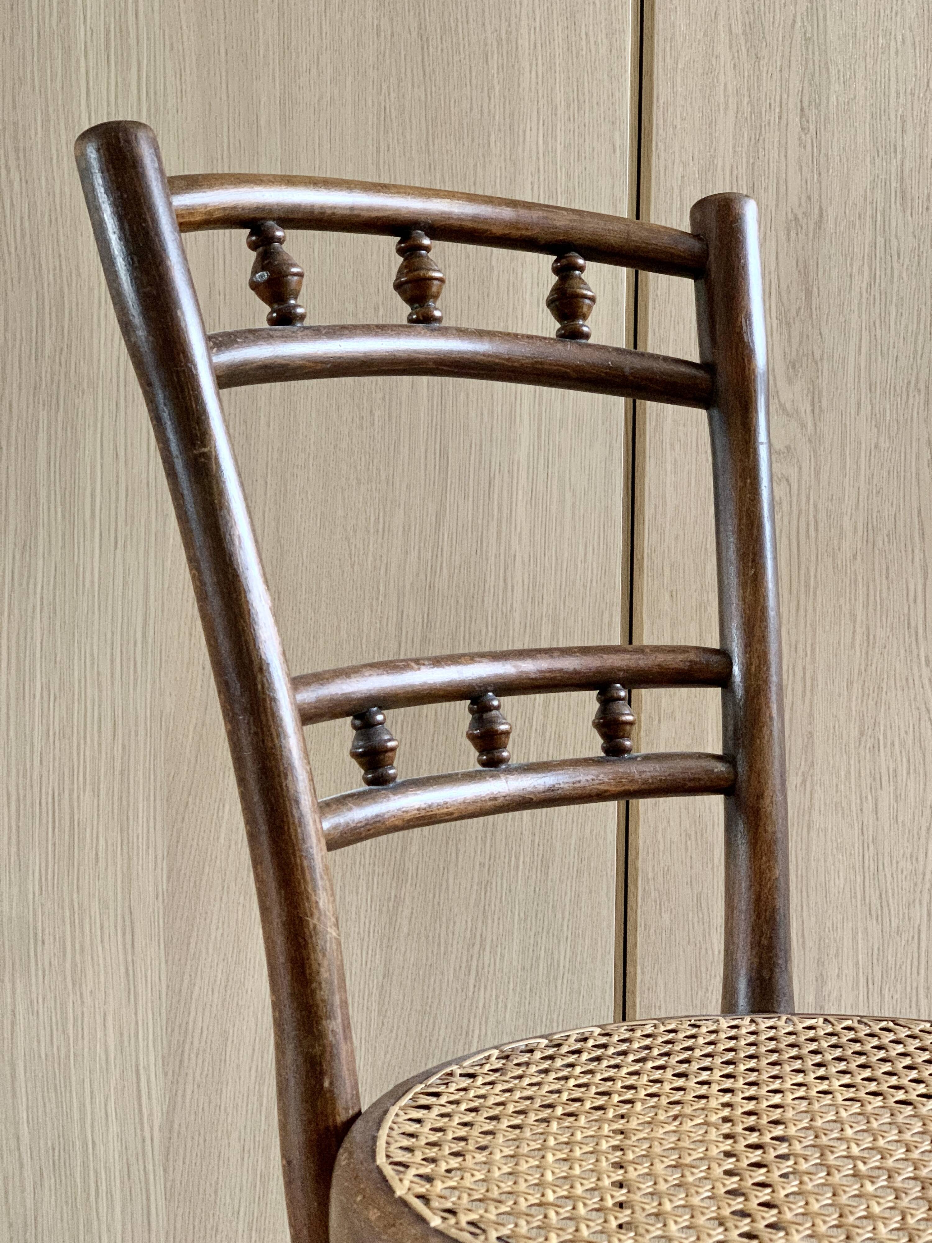 Pair of Thonet chairs