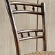 Pair of Thonet chairs