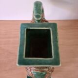 Vase en faîence emaillée