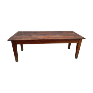 table de ferme, 1900