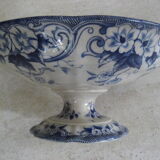 Compotier Flora Creil and Montereau model Volubilis