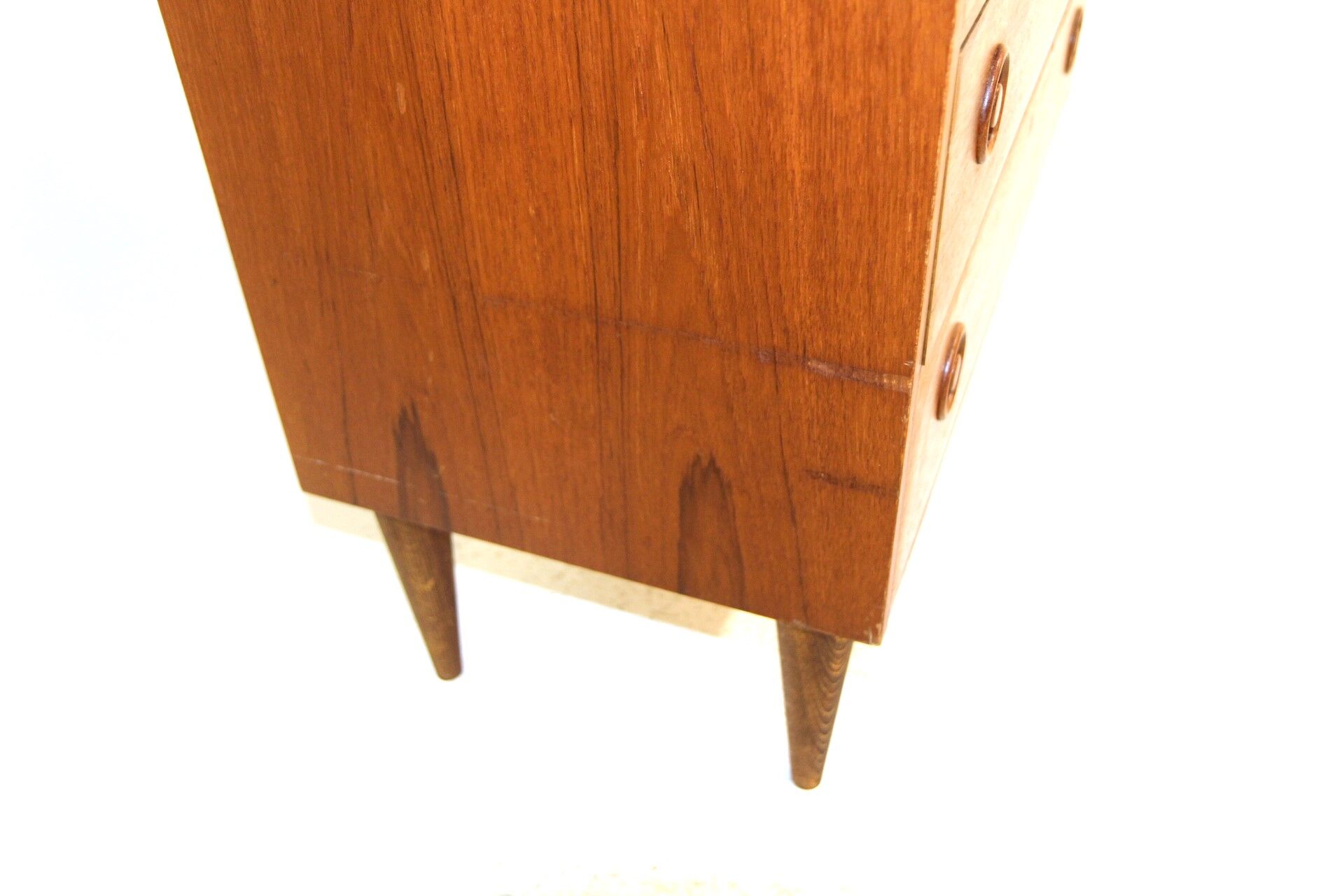 Chest of drawers "Tallboy" in teak, Sweden, 1960