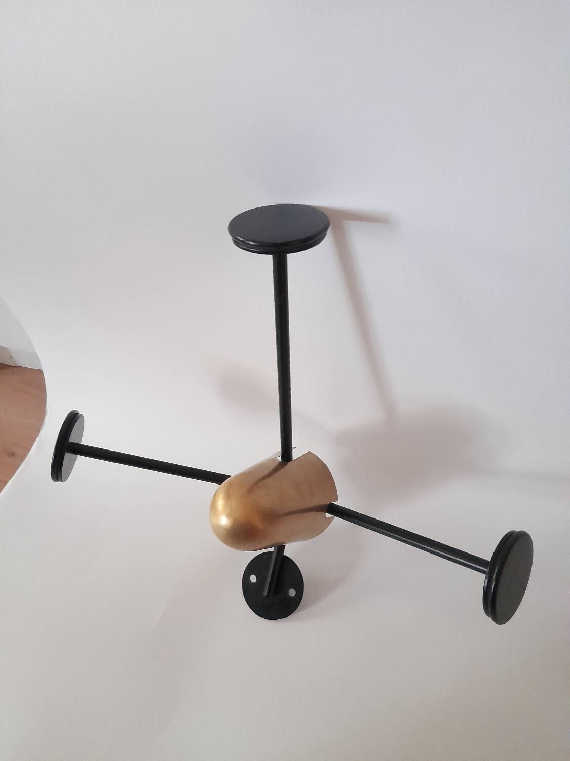 Mategot Gubi wall-mounted coat rack