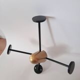 Mategot Gubi wall-mounted coat rack