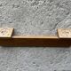Vintage pine wall shelf