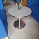Steel bistro coffee table