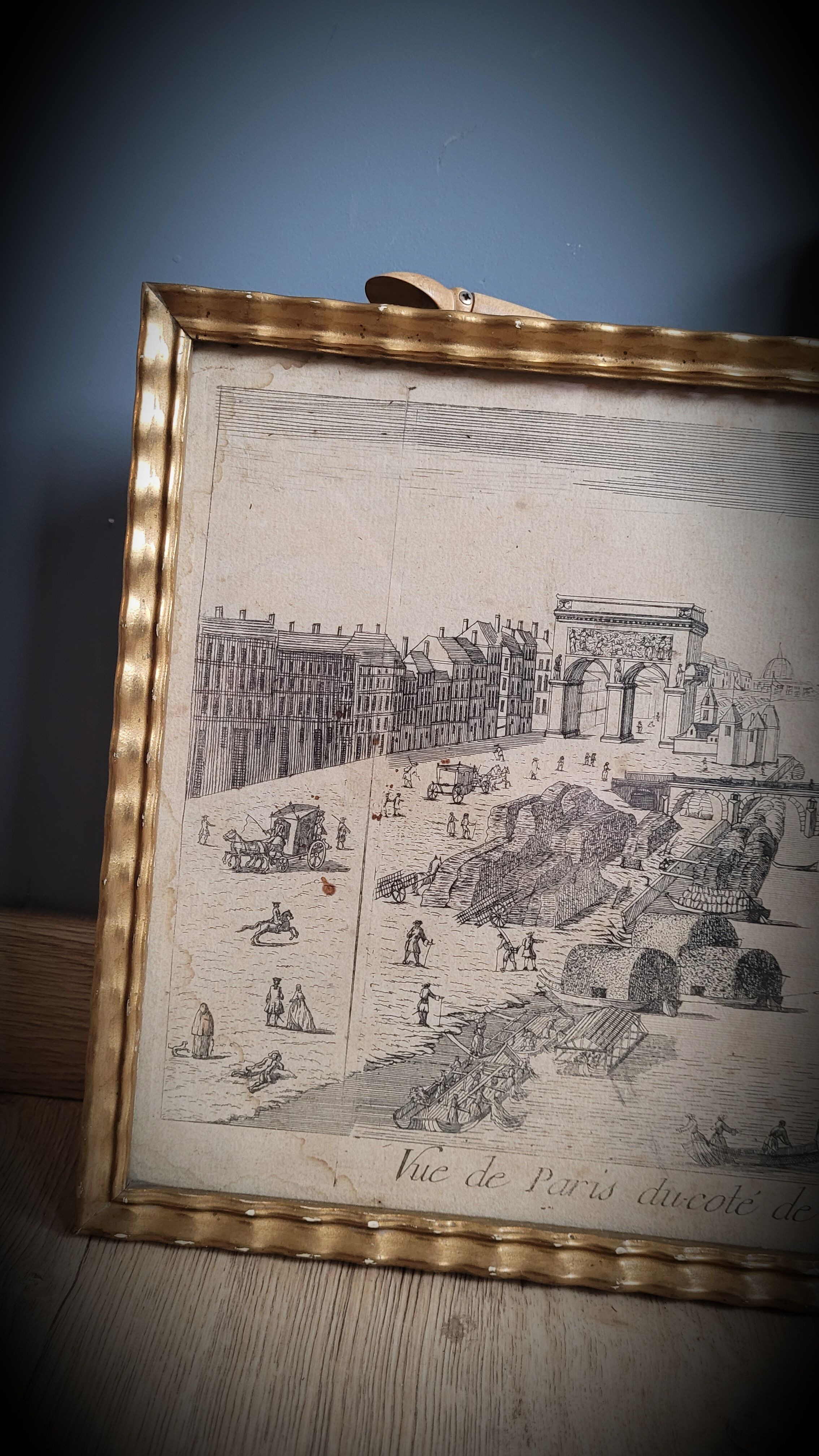 Illustration paris porte bernard