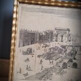 Illustration paris porte bernard