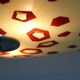 Large Vintage Czechoslovakian Opaline Glass Pendant Lights, 1970s, Set of 2