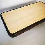 Coffee table De sede ds84 cook+ travertine