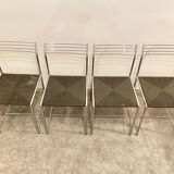 Set of 4 chairs fly line