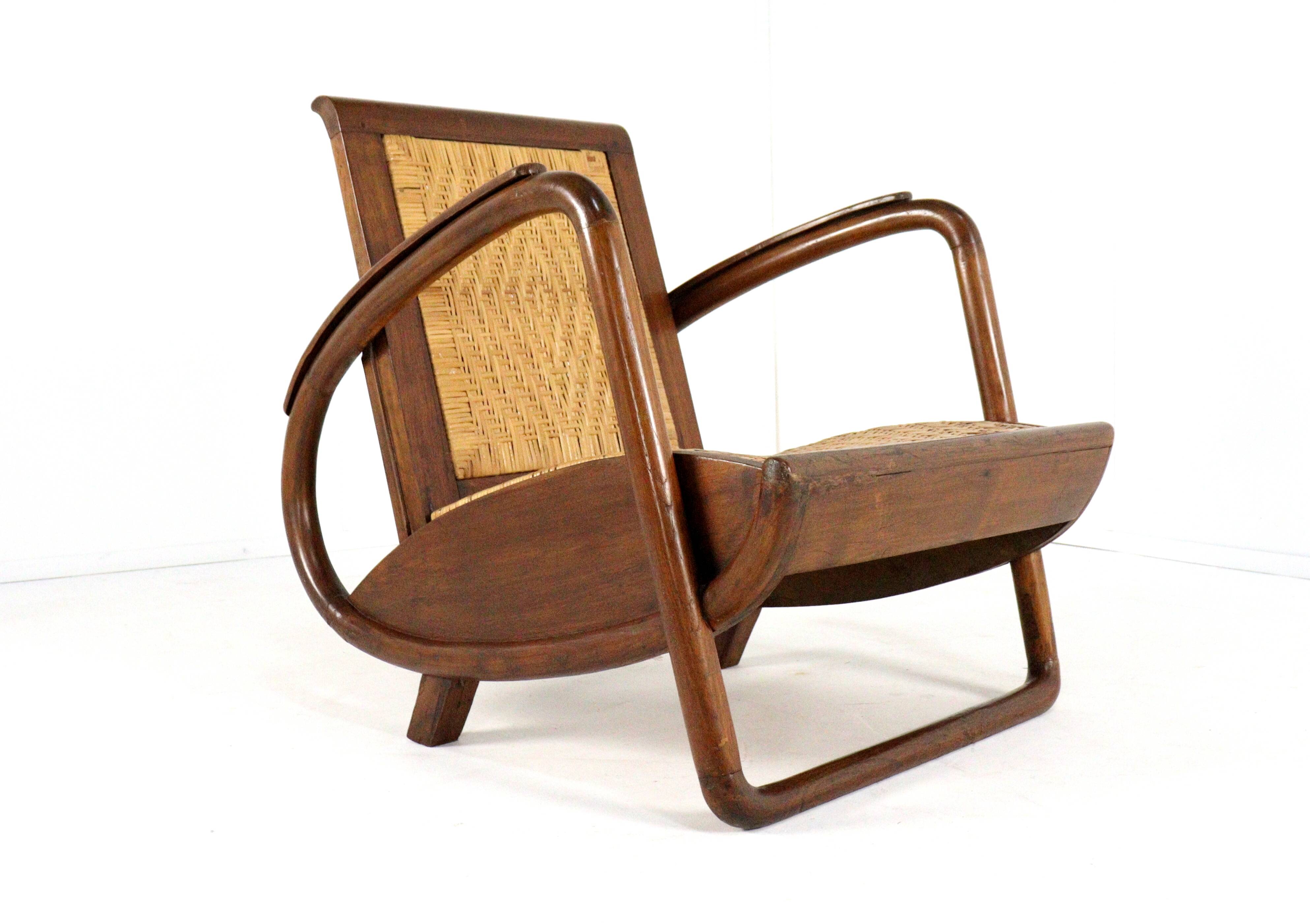 Art Deco armchair