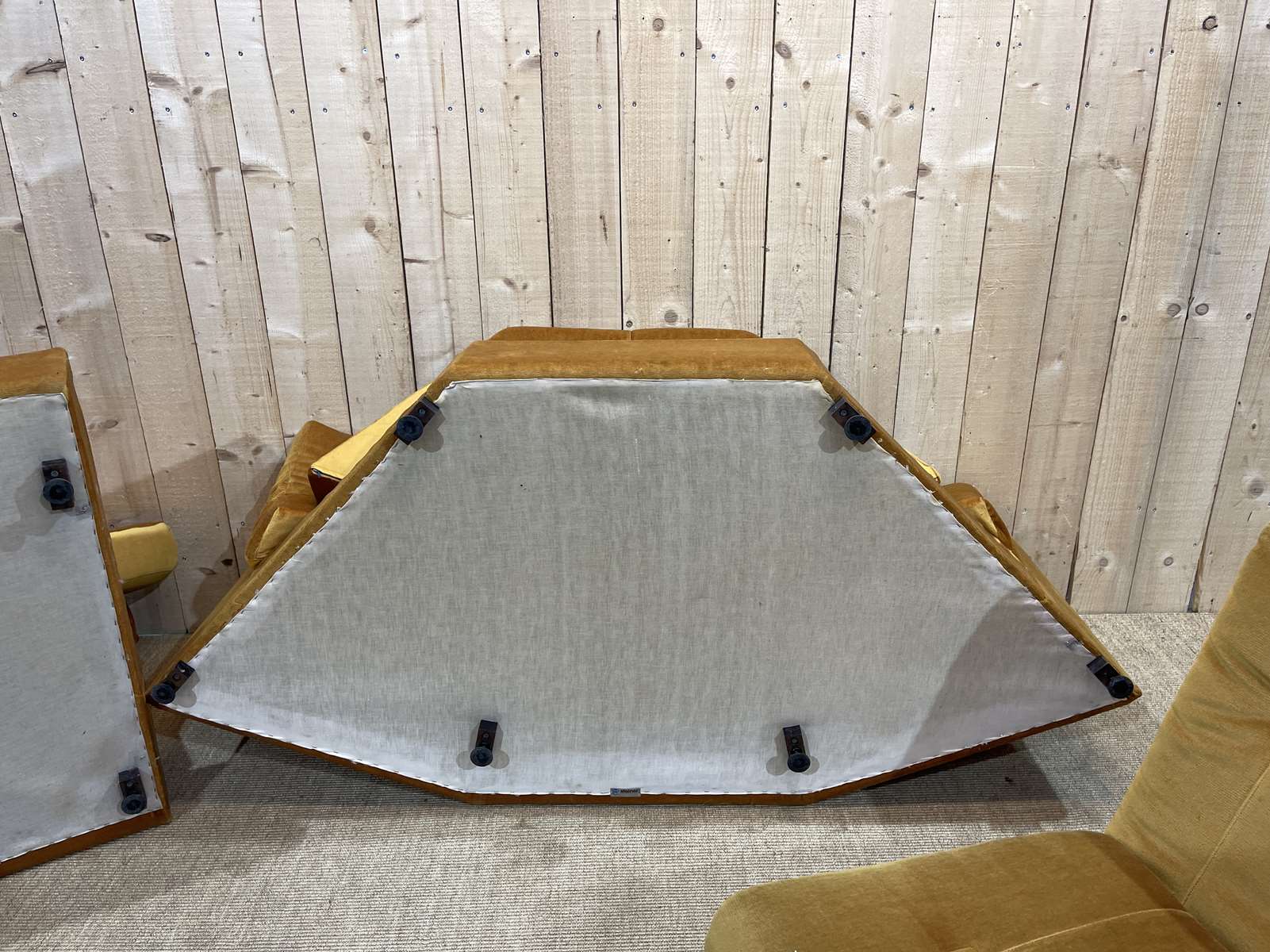 Steiner modular sofa from the 1970s in 5 blocks