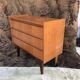Commode vintage bois massif