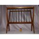 Scandinavian vintage design magazine holder