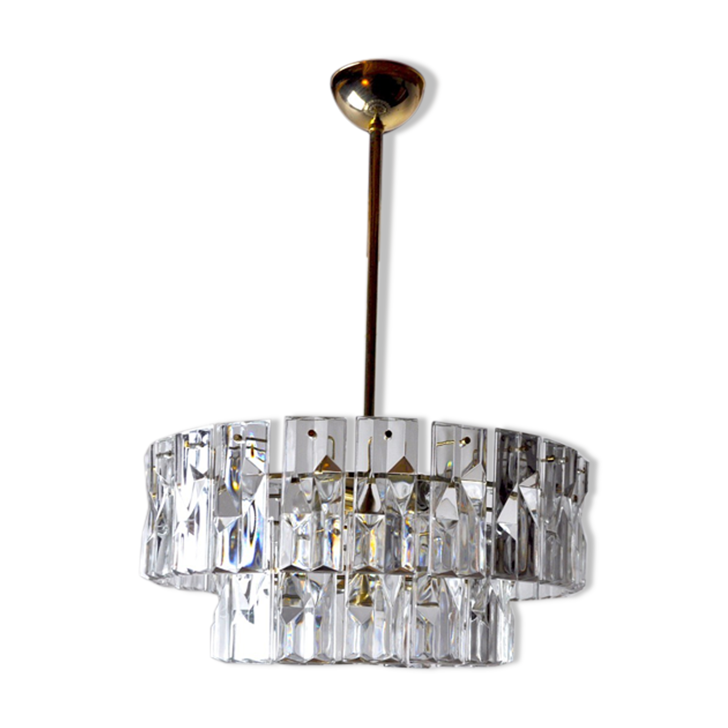 Kinkeldey chandelier, 1970, Germany