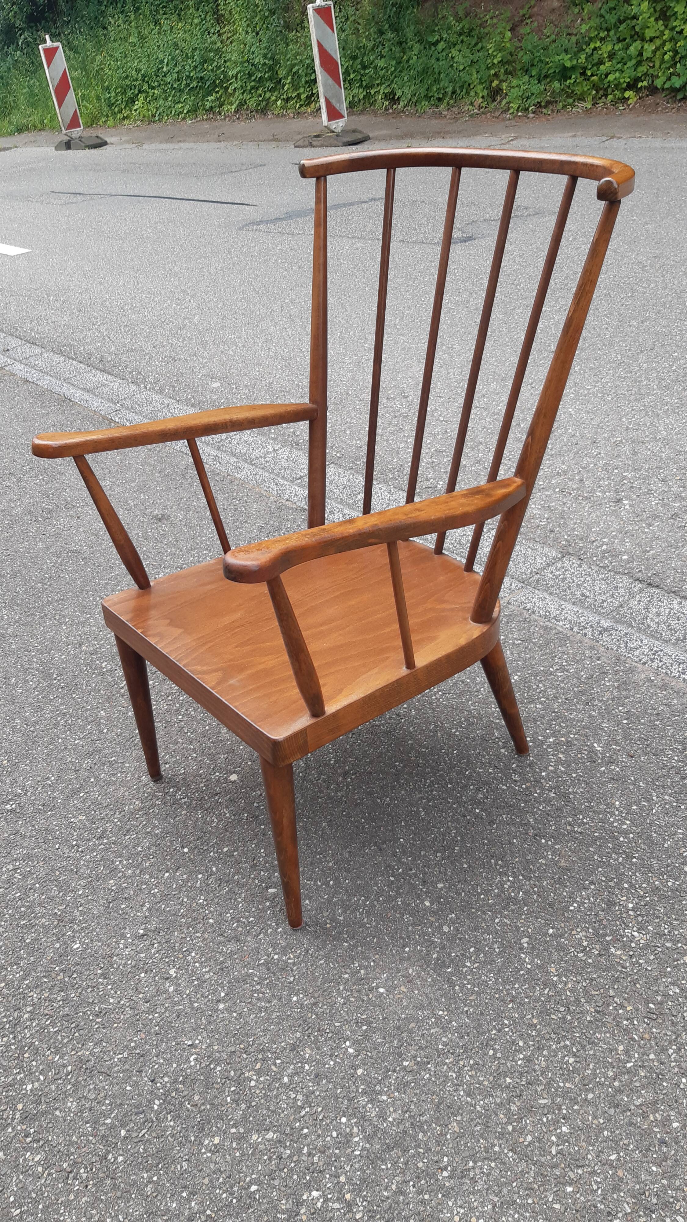 Baumann armchair model "Belvoir"