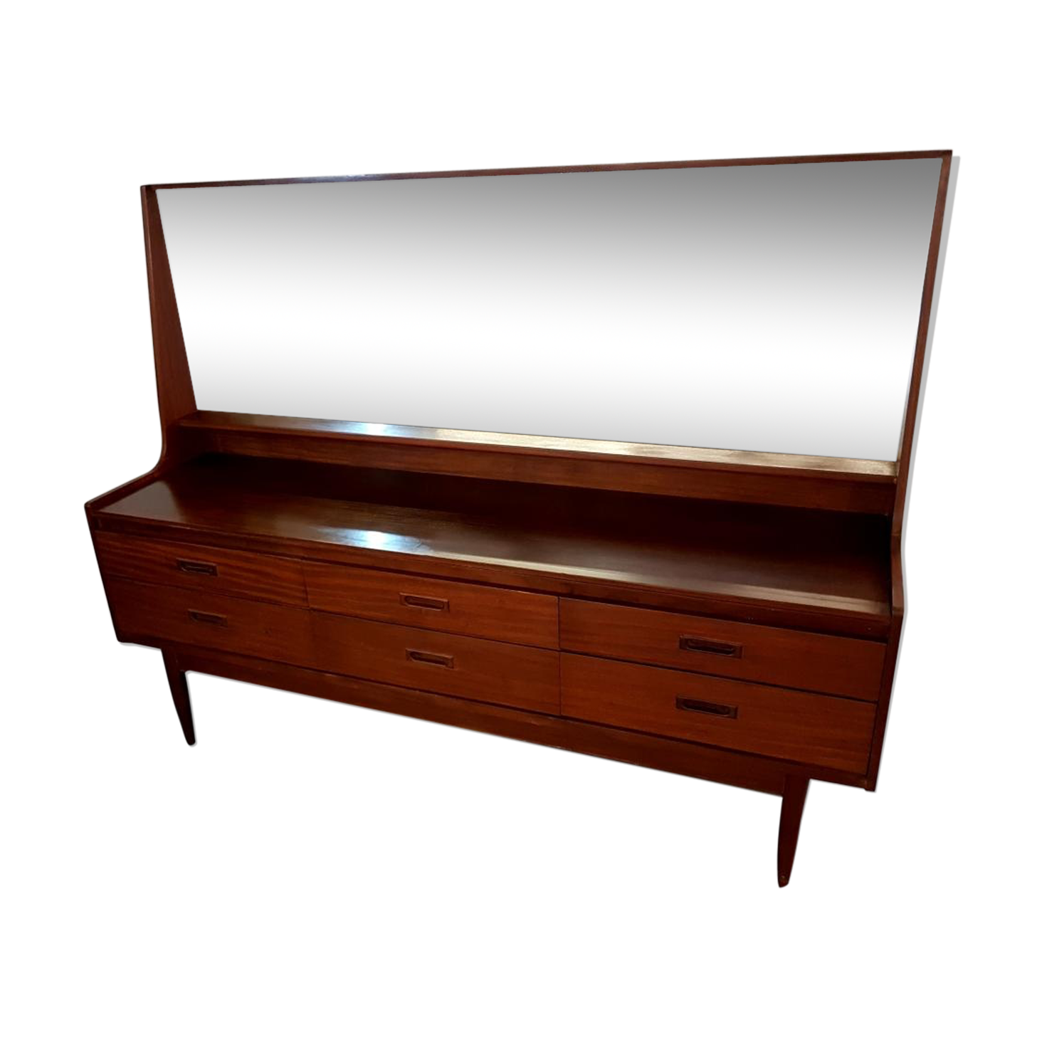 Enfilade mirror 50s