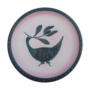 Assiettes et plat Yvon - roy durtal
