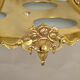 Lustre en bronze doré