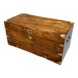 Campaign camphor trunk chest