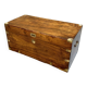 Campaign camphor trunk chest
