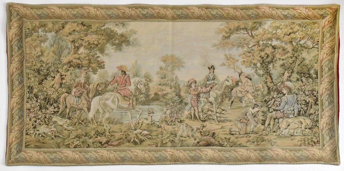 Mechanical tapestry "Royal Hunt"