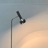 Mid-century minimalist floor lamp by the SLZ team for Swisslamps International, 1960s.