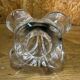Pied de lampe Cristal de Sèvres France – cristal moulé vintage années