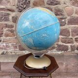 Light Globe vintage world map Illumina 1965
