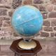 Light Globe vintage world map Illumina 1965
