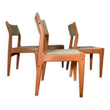 Vintage Scandinavian teak chairs