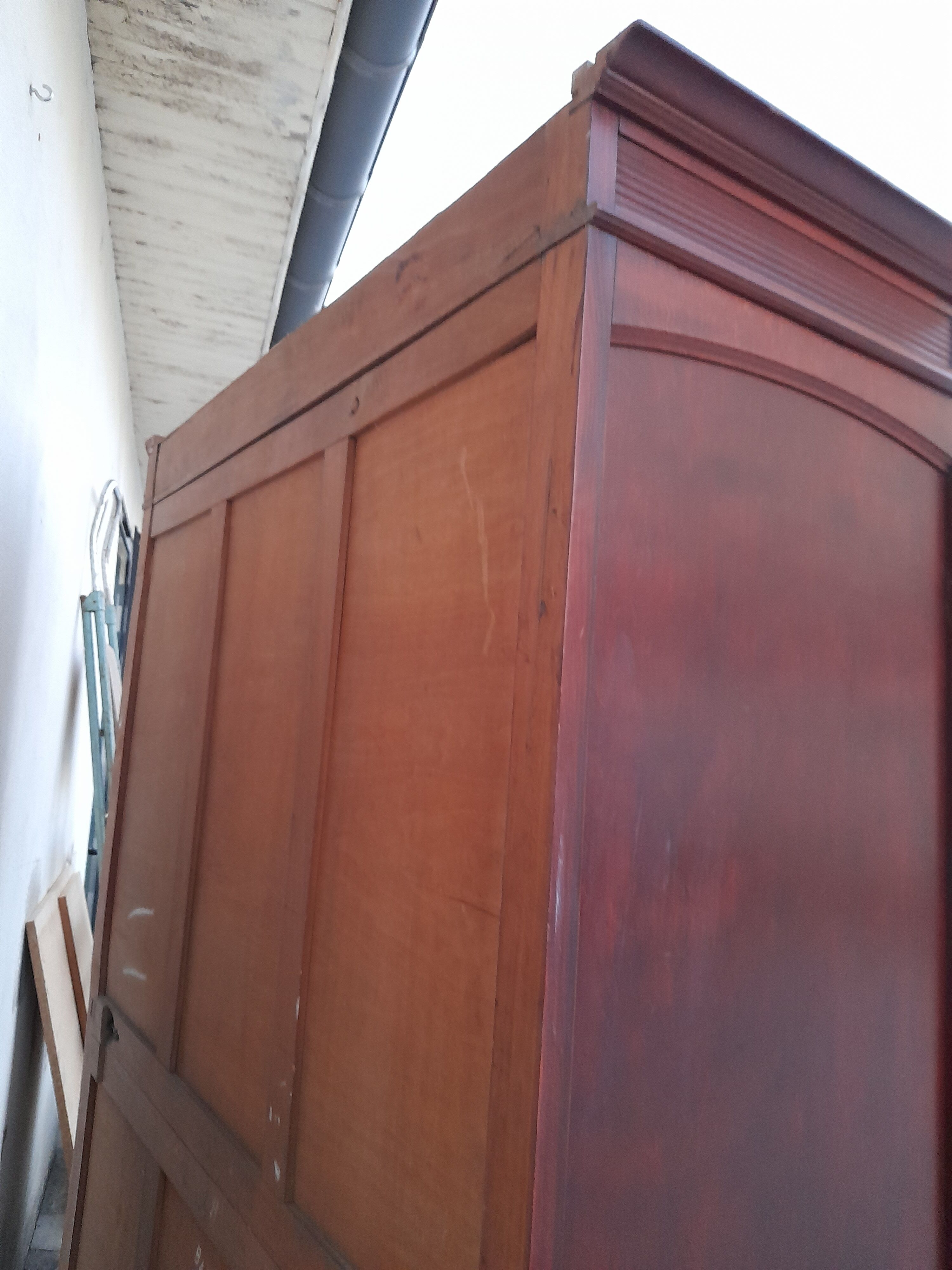 Old Penderie wardrobe in Beech 1900