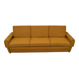 Mid-century three seater sofa or daybed,1970's.