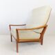 Glostrup teak armchair by Grete Jalk