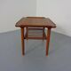 Teak Coffee Table by Holger Georg Jensen for Kubus, Denmark, 1960s