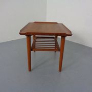 Teak Coffee Table by Holger Georg Jensen for Kubus, Denmark, 1960s