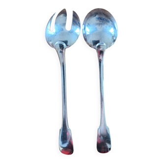 Christofle Cluny salad servers