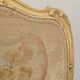 Pare-feu écran de cheminée style Louis xv en bois doré 19ème tapisserie
