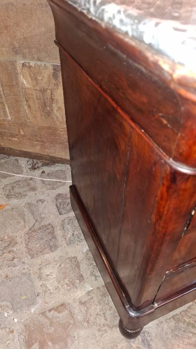 Restoration period commode