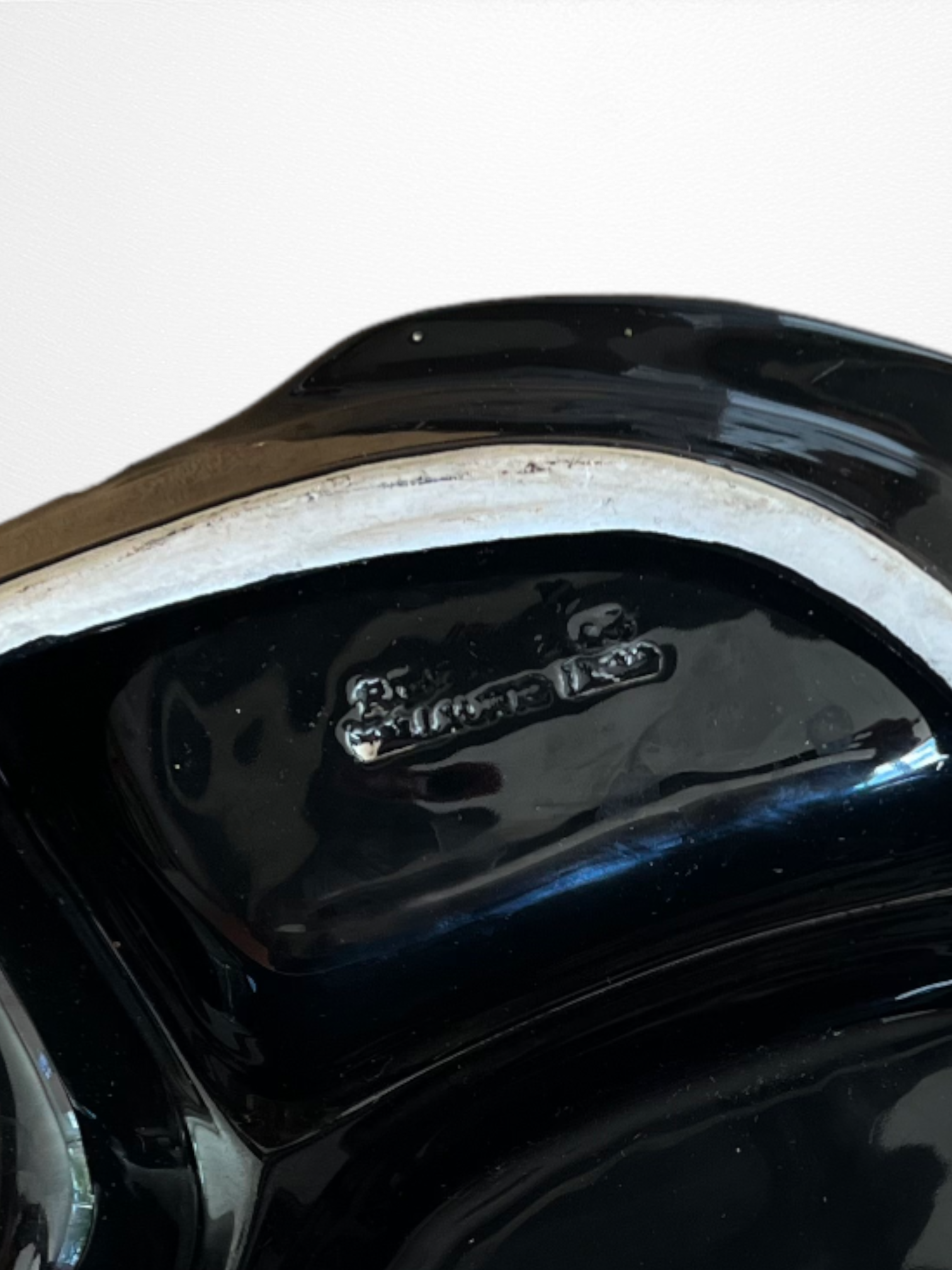 Plat apéritif Vallauris années 60
