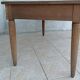 Art Deco oak table