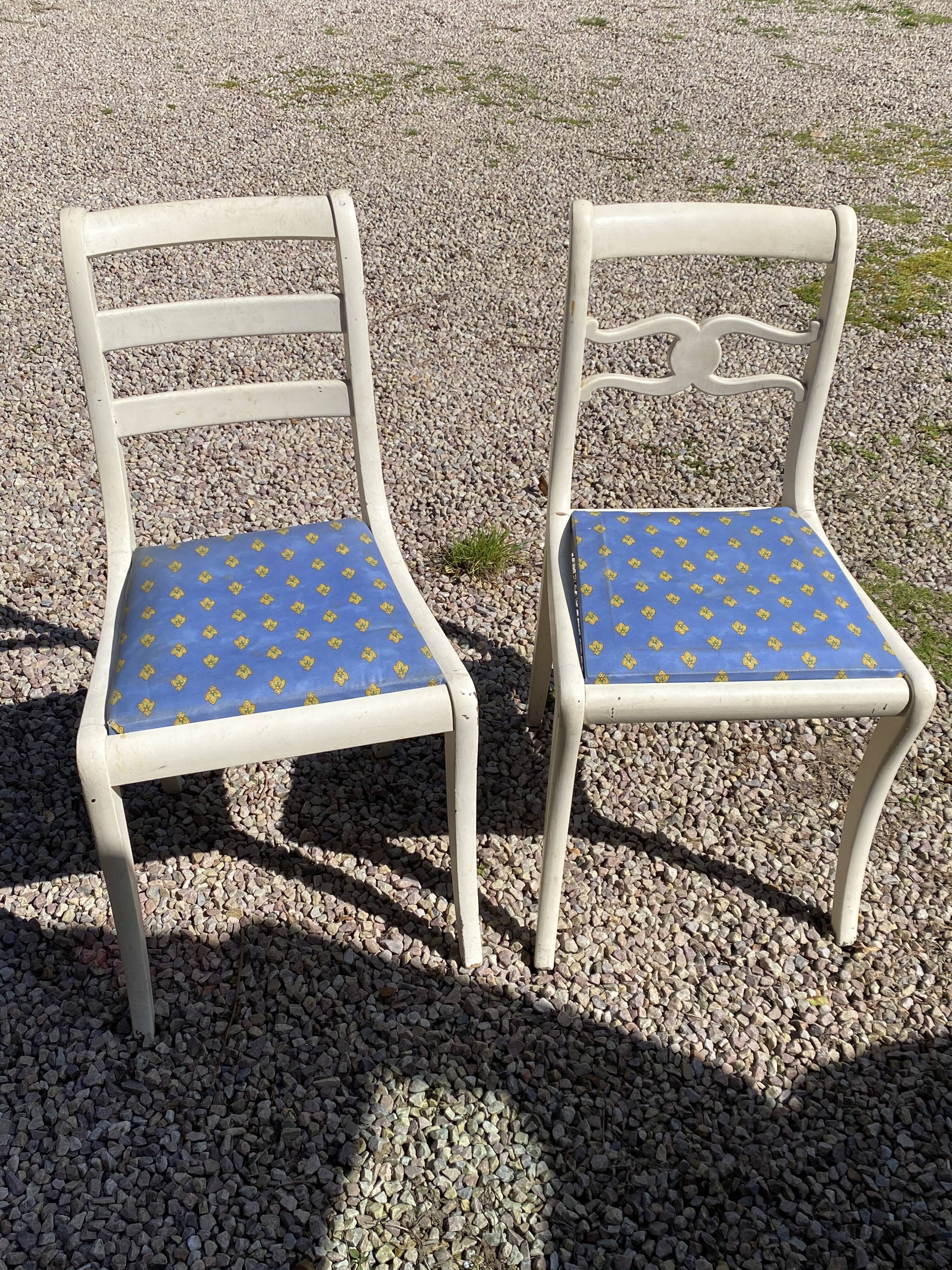 Chairs restoration-style