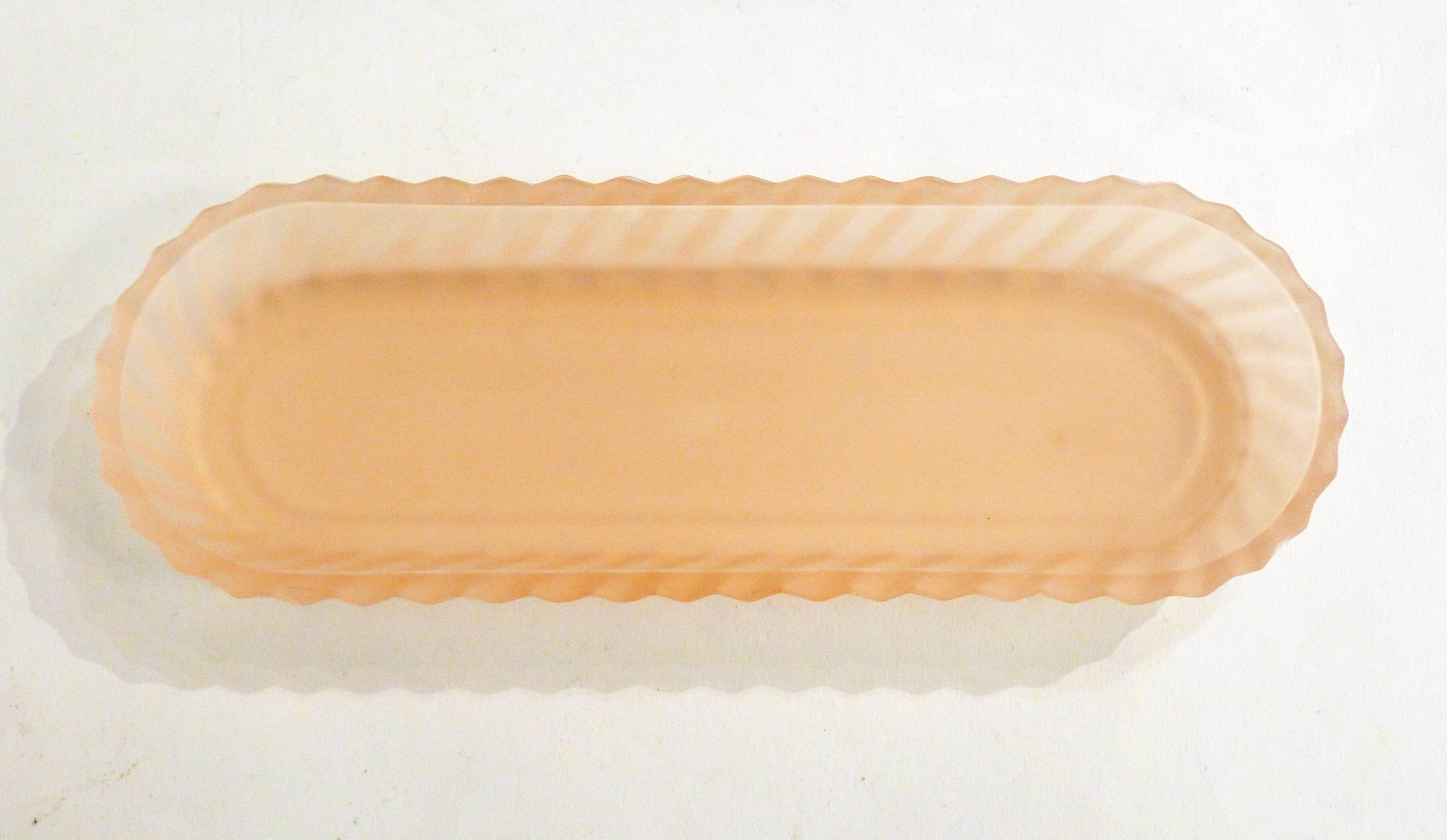 Matte pink toilet set - heart