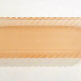 Matte pink toilet set - heart