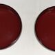 Vintage Japanese lacquered Bakelite top with 4 pieces