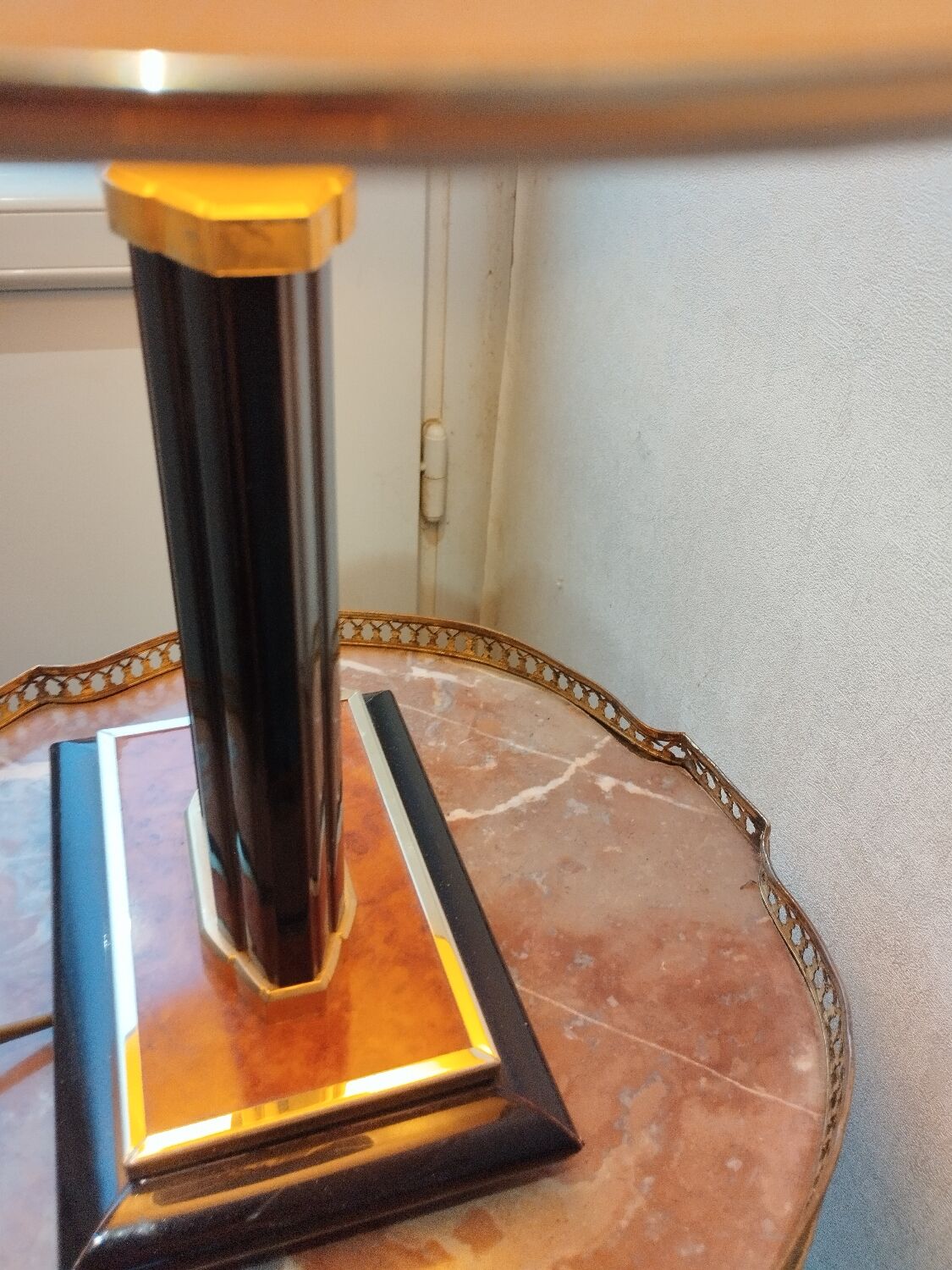 Lampe de bureau ancienne vintage