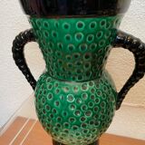 Vase céramique Blanche Letalle 1950